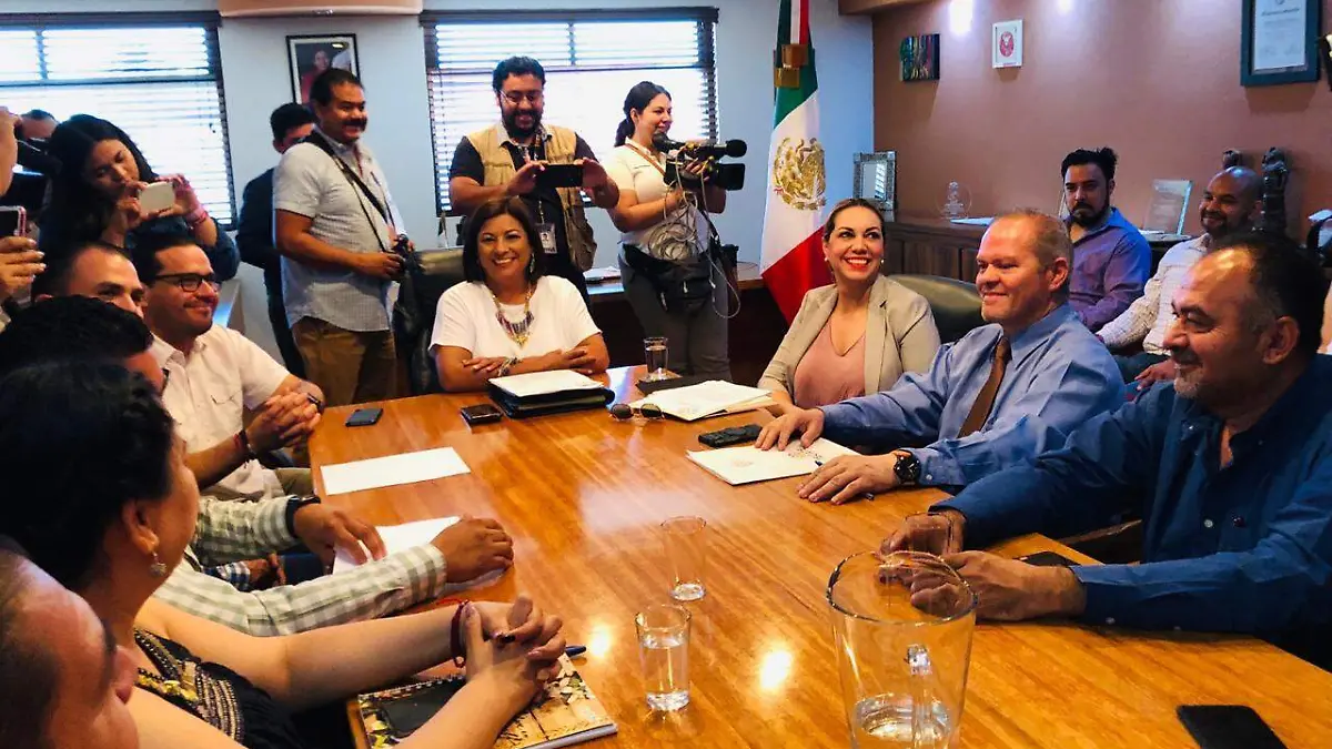 Entrega-Recepción del Ayuntamiento de Tecate