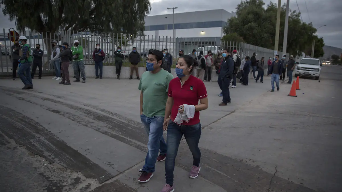 trabajadores