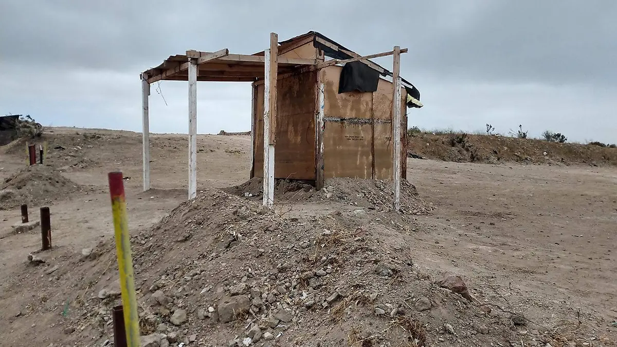 Invasiones de predios en Tijuana