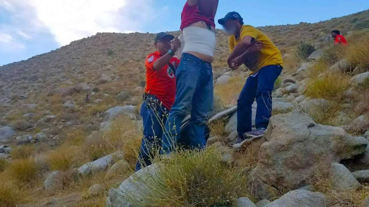 Rescate de migrantes