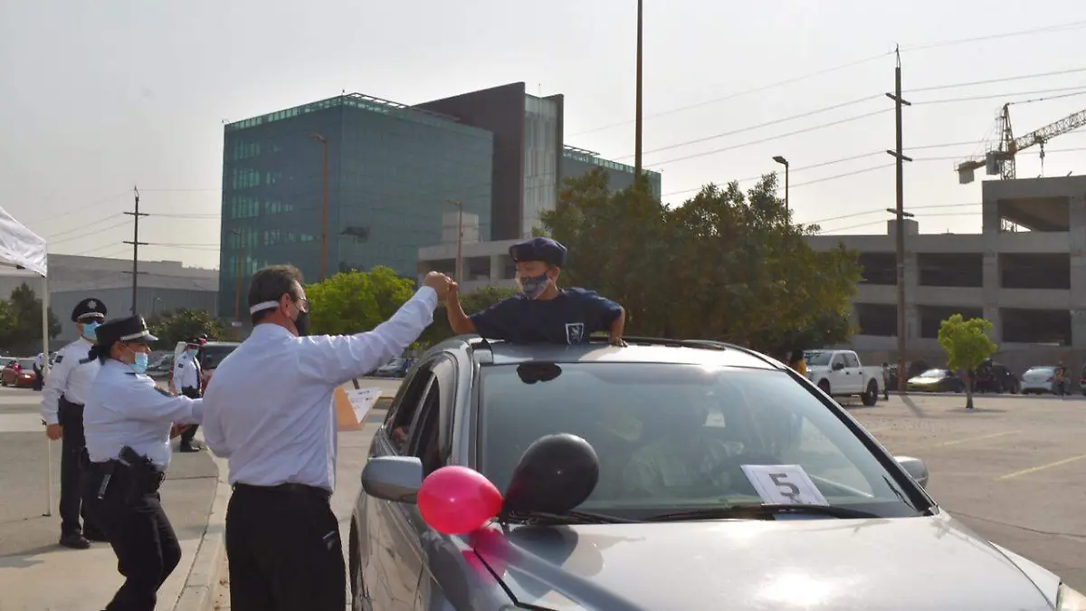 Graduación D.A.R.E.