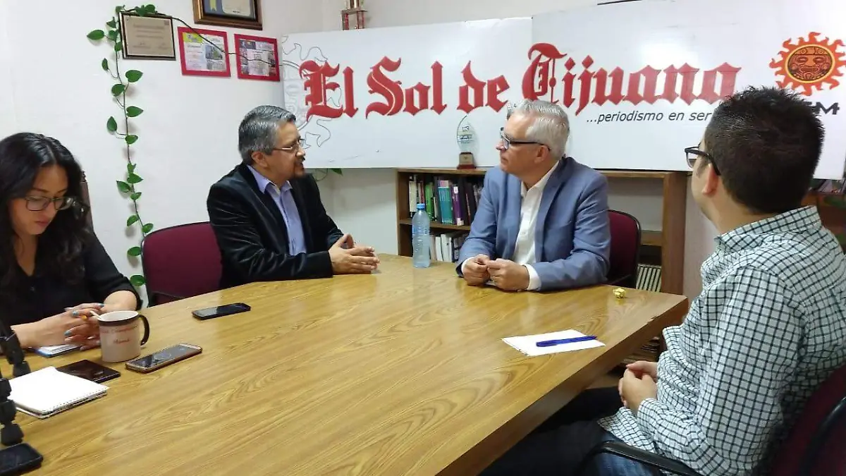 Entrevista con Fermín García