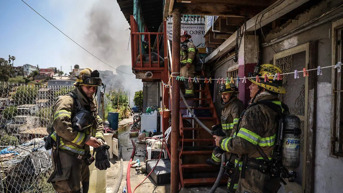 Bomberos