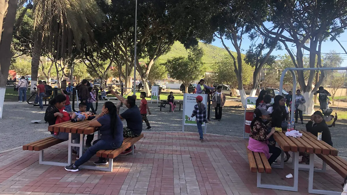 Inauguración parque coca cola 