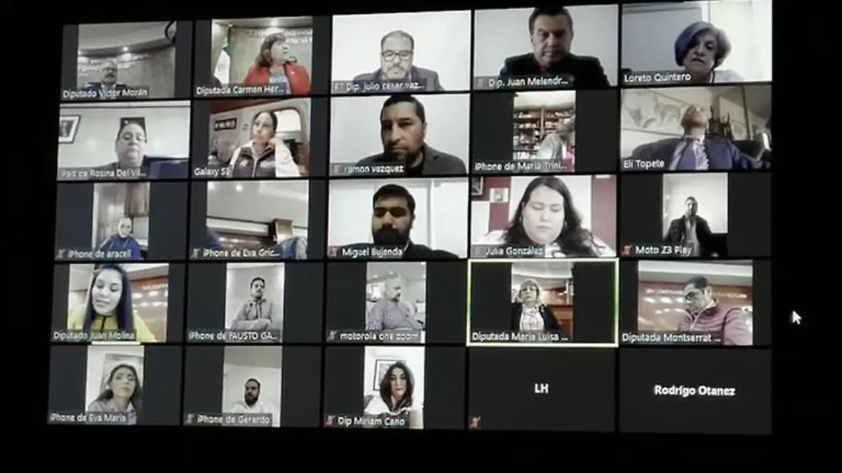 Sesión I Congreso I Cuarentena