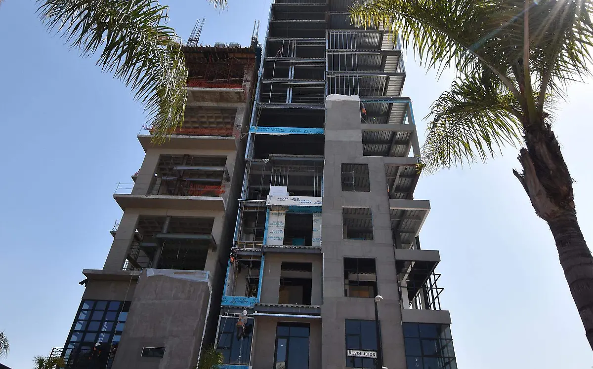 Edificio en construcción