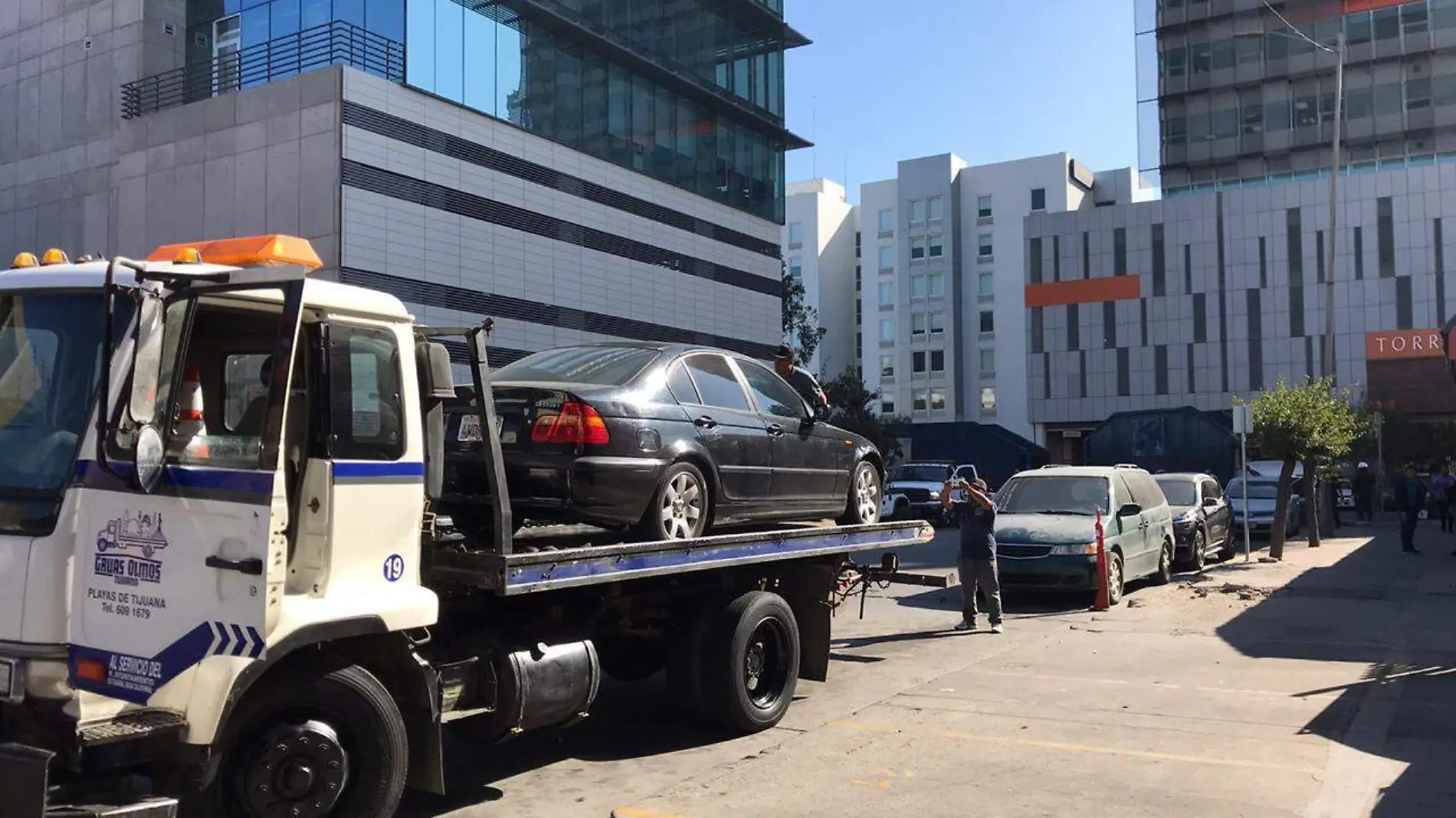 Operativos viales en Zona Río