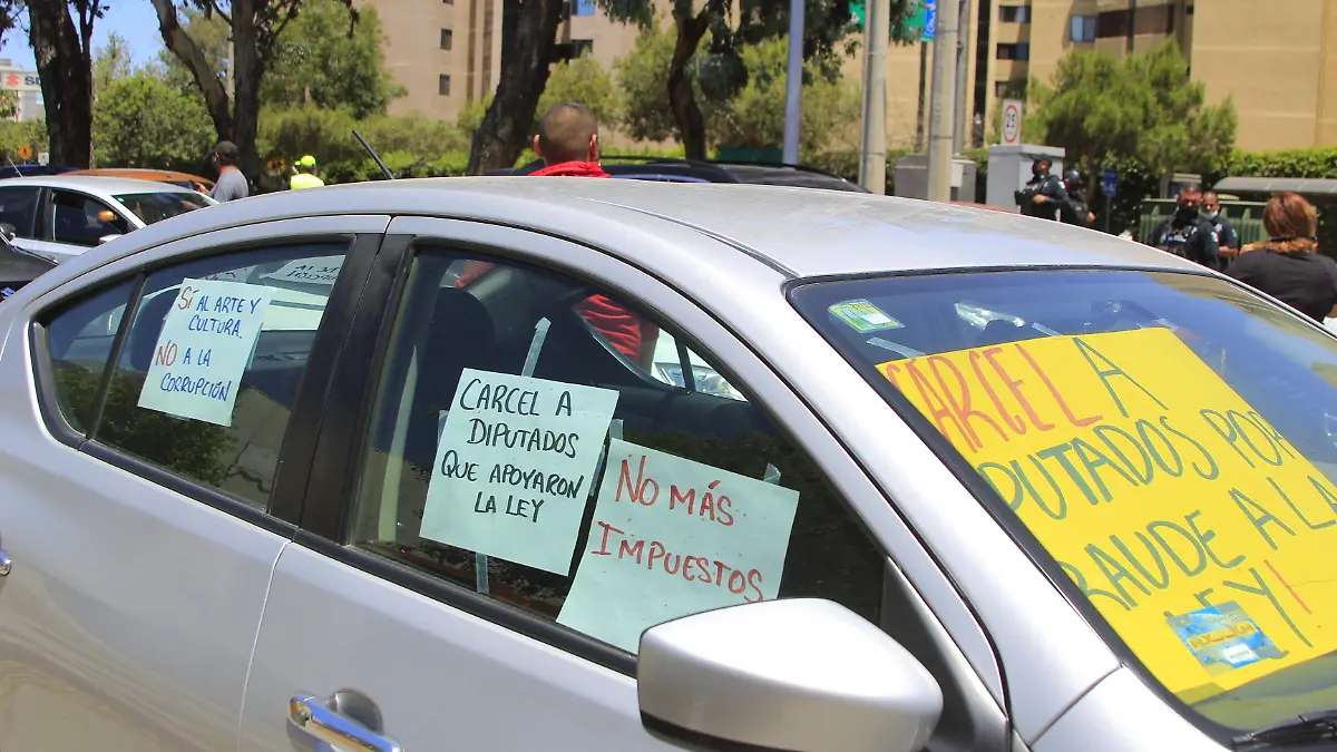 "Caravana por una verdadera democracia"