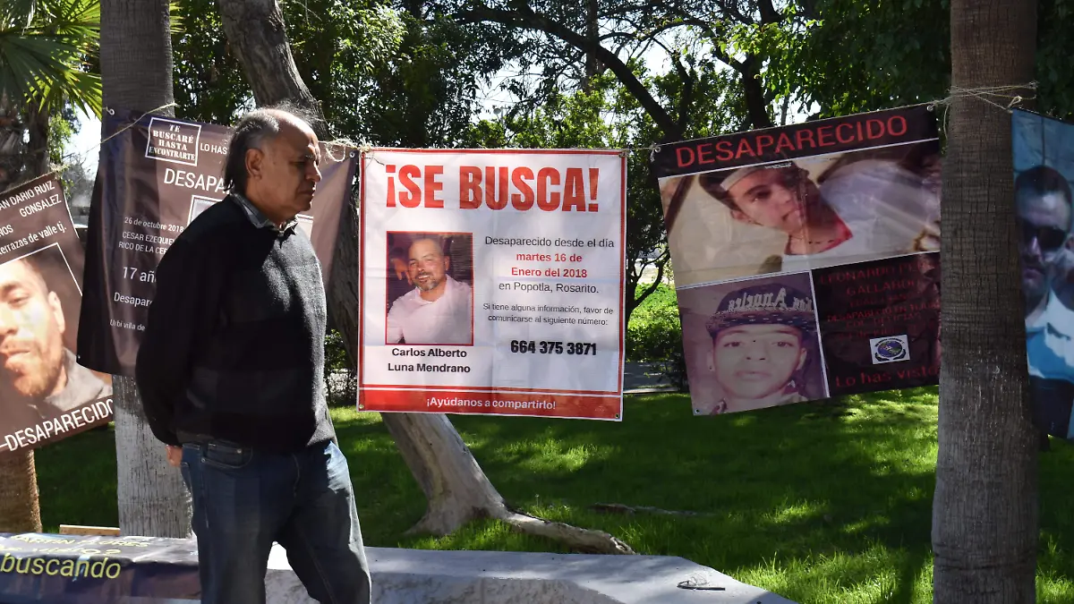 Personas desaparecidas