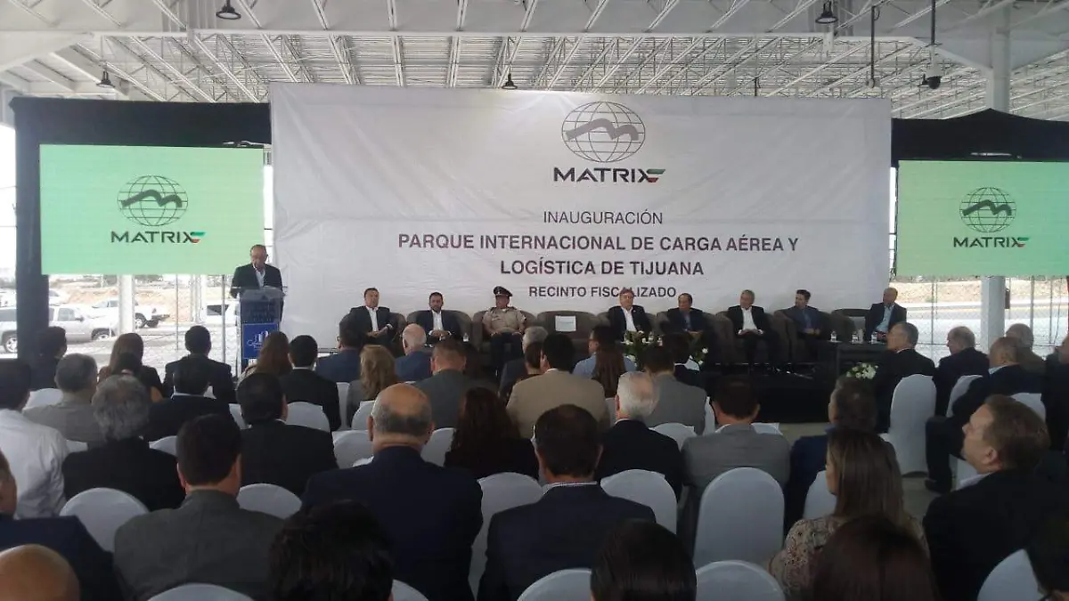 Inauguran Parque Internacional de carga aérea y logística