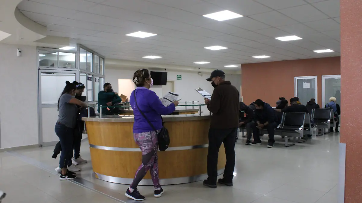 Hospital-General-de-Tijuana-Sala-de-espera