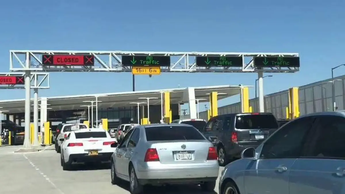 Garita Nuevo Mexicali