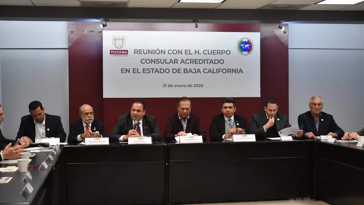 Reunión de Cónsules