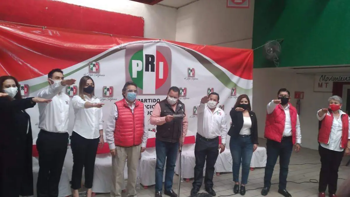 Toma de protesta PRI