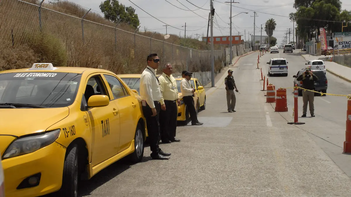 TAXIS AMARILLOS