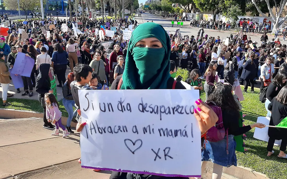 protestas feministas