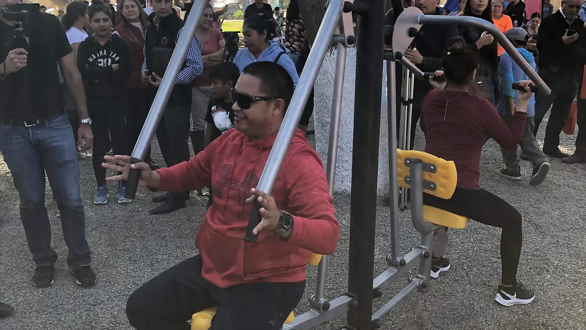 Inauguración parque coca cola 