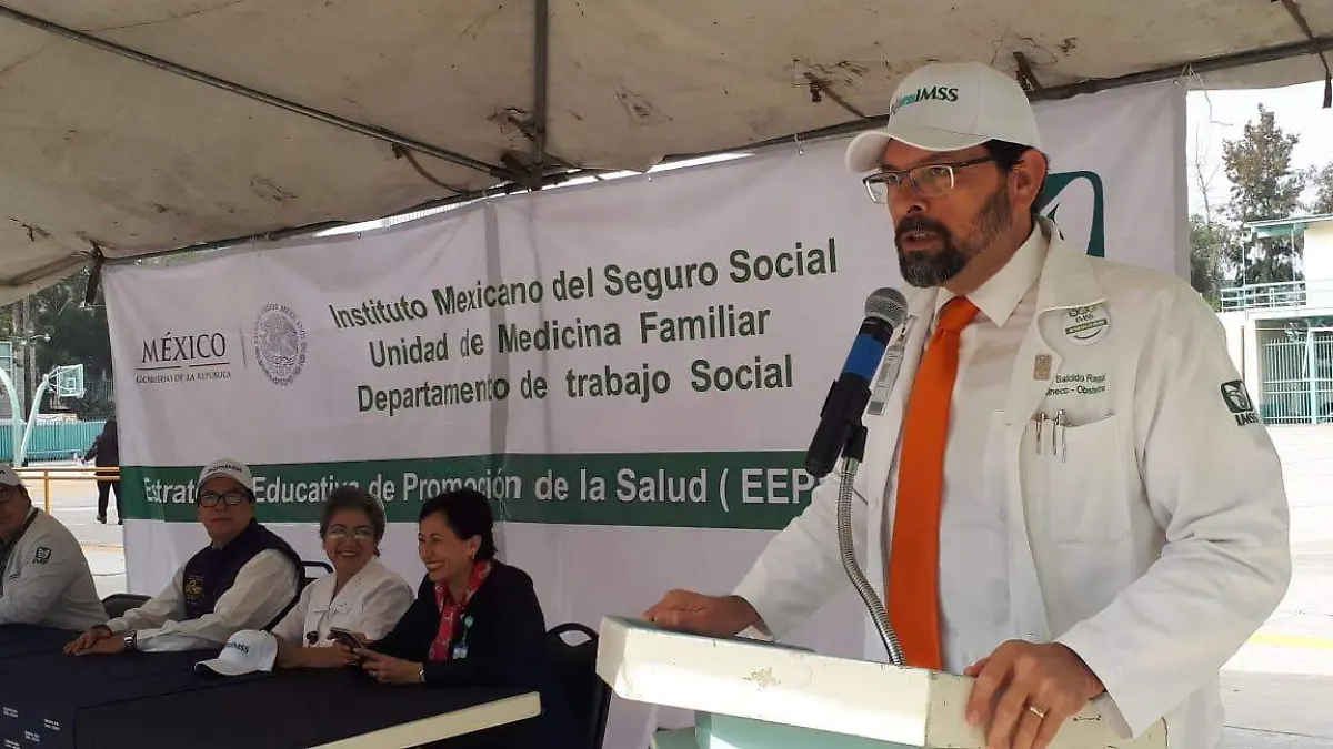 Llevan JuvenIMSS a alumnos de la PFLC