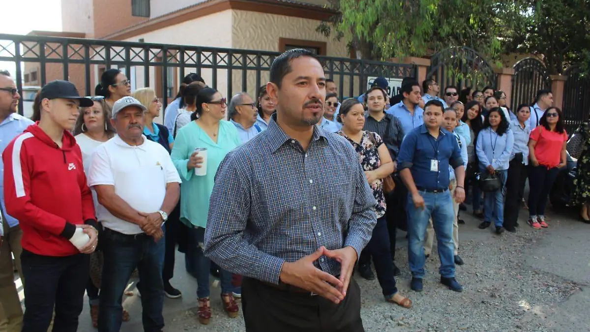 Paro del DIF Estatal