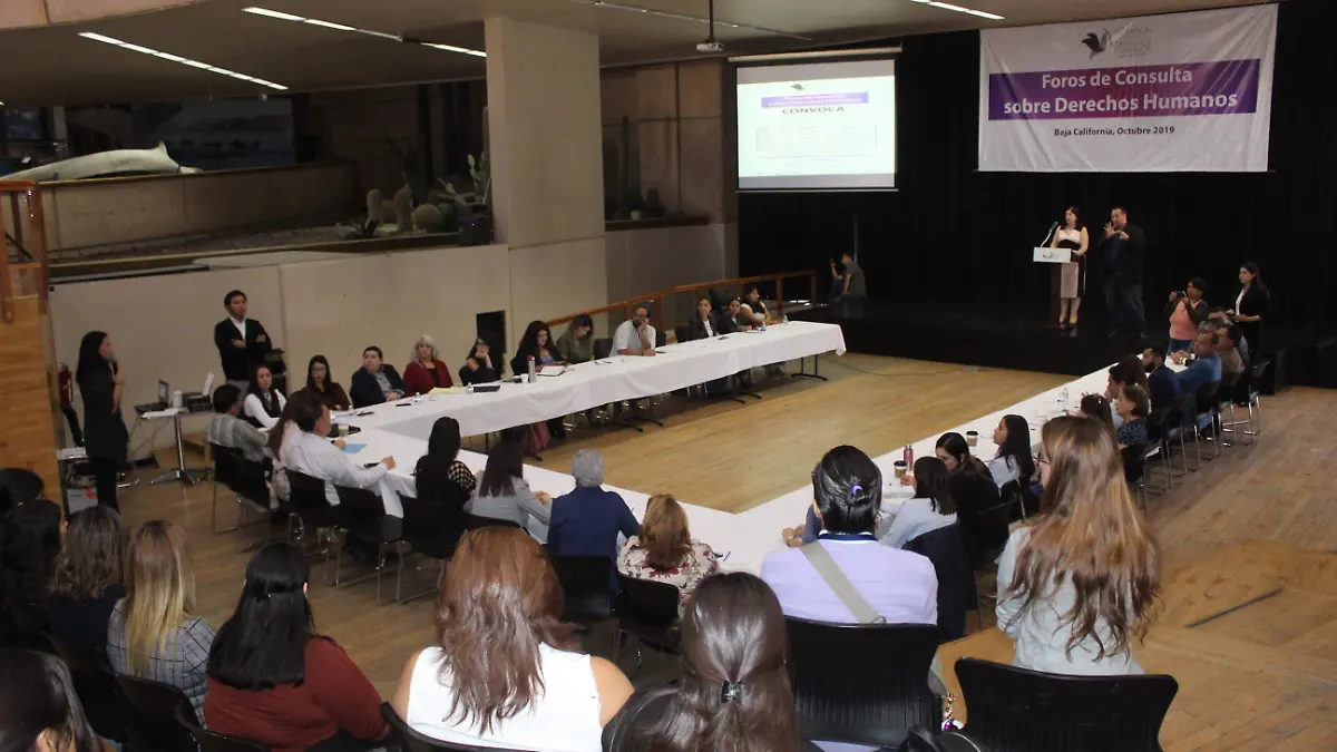 FORO DERECHOS HUMANOS