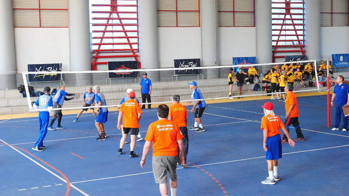 ENCUENTRO ESTATAL CACHIBOL