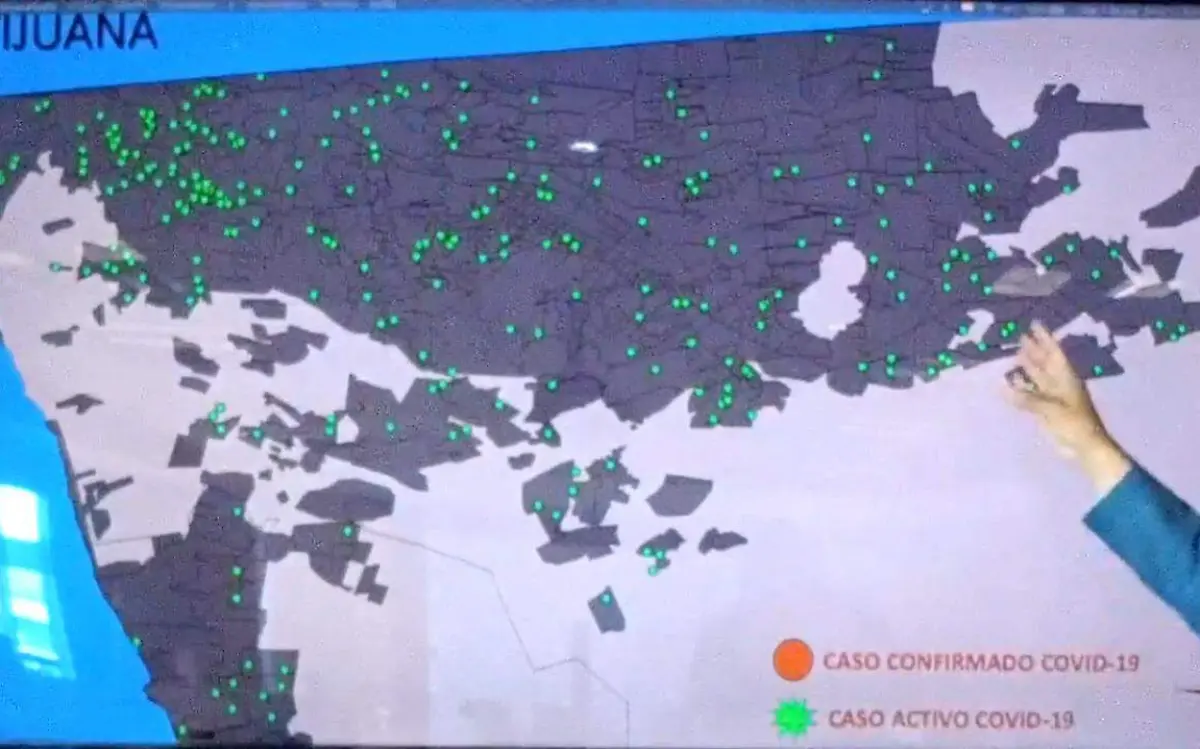casos activos Tijuana