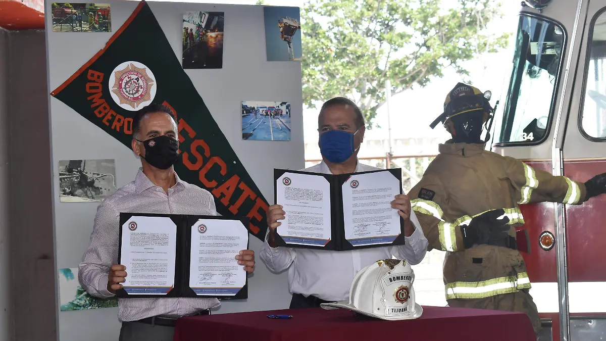 Festejo día del bombero