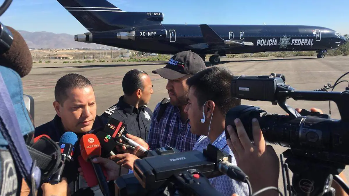 Policía Federal - Avión