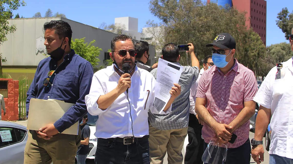 "Caravana por una verdadera democracia"