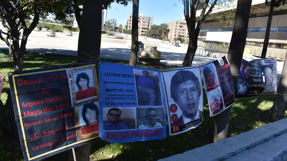 Personas desaparecidas