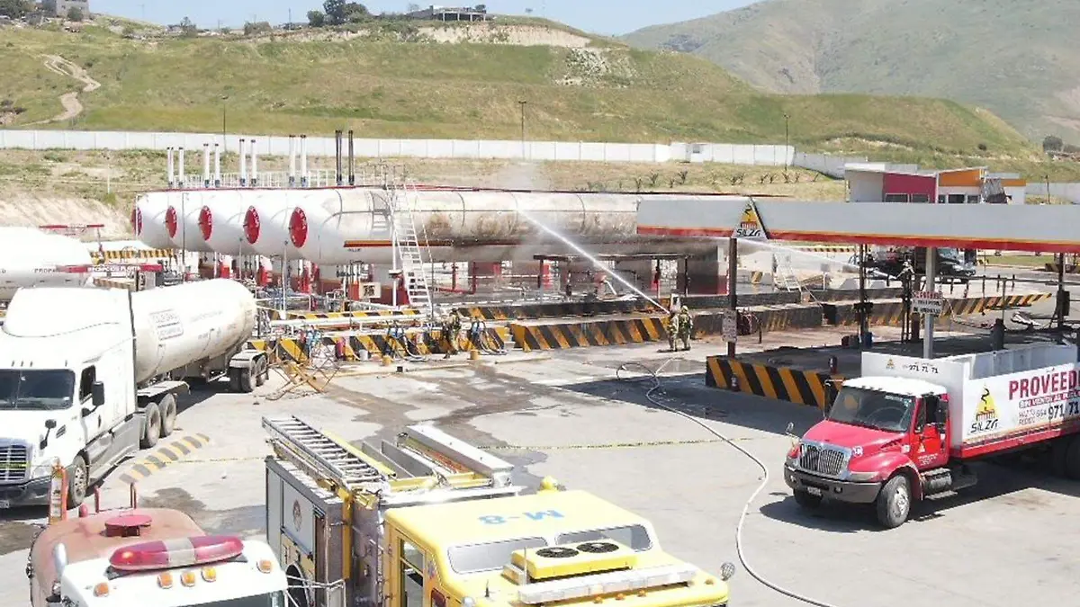 Gas-Silza-Explosión