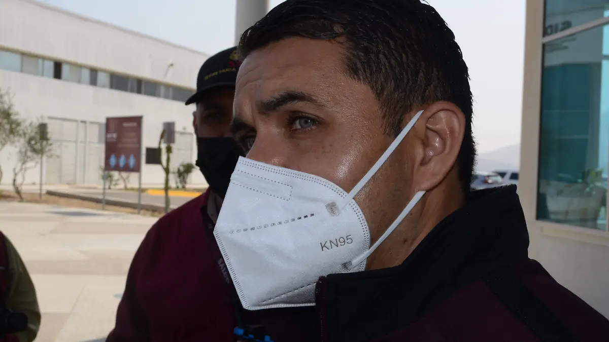 Alonso Pérez Rico, secretario de Salud