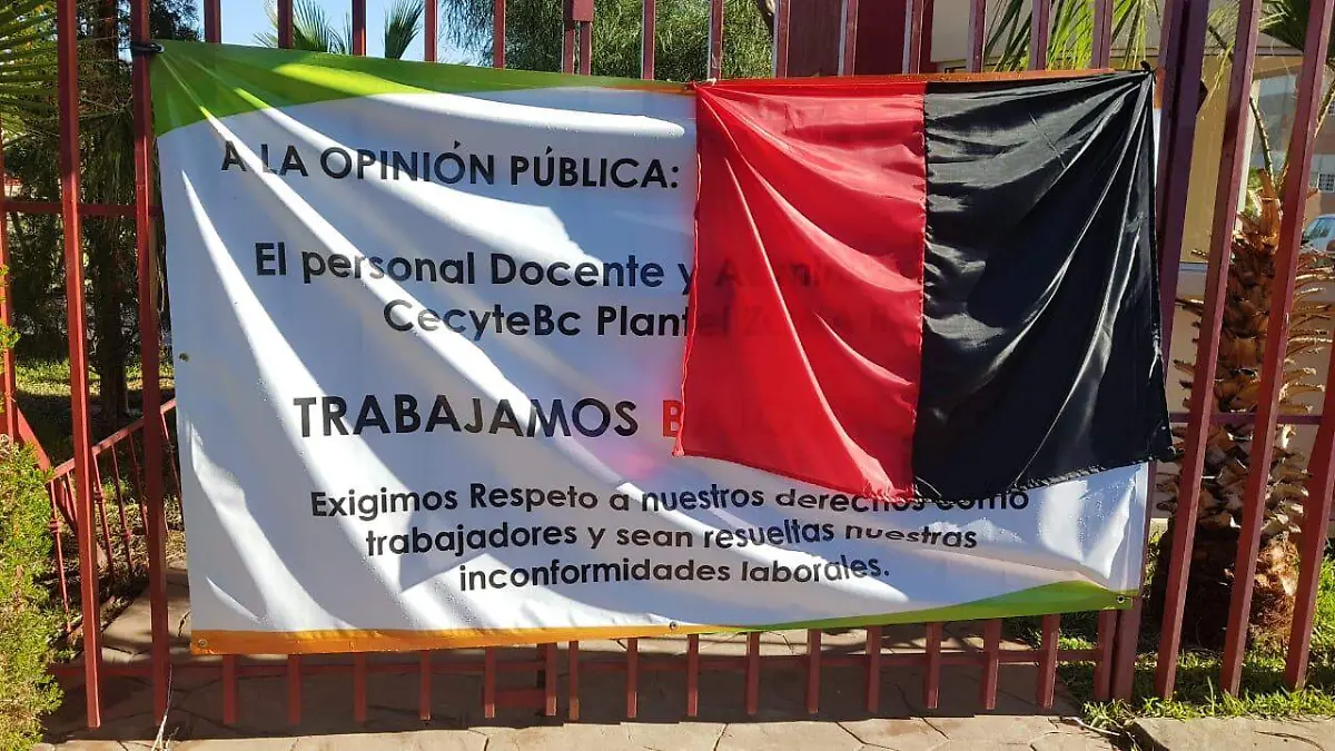 Huelga de Cecyte en BC