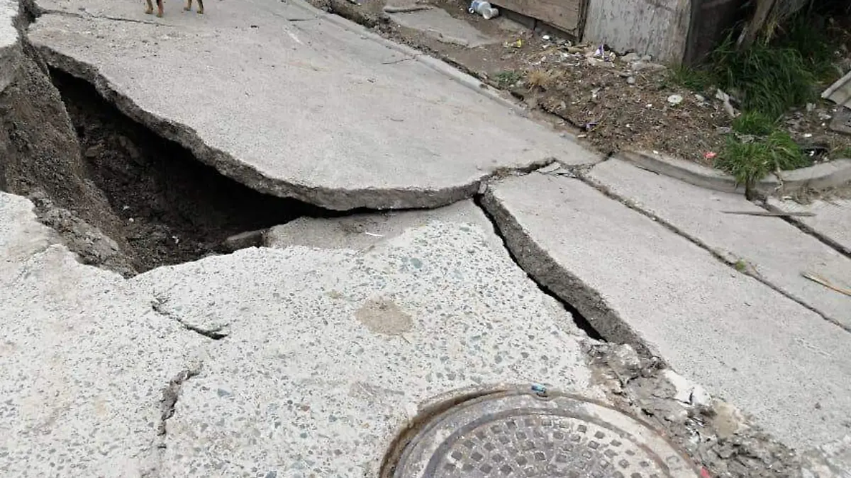 Derrumbe 3 de Octubre