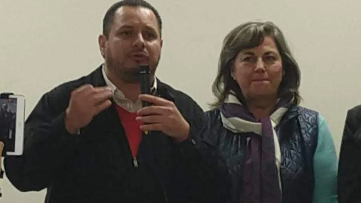 Carlos Jiménez y Guadalupe Gutiérrez Fregoso