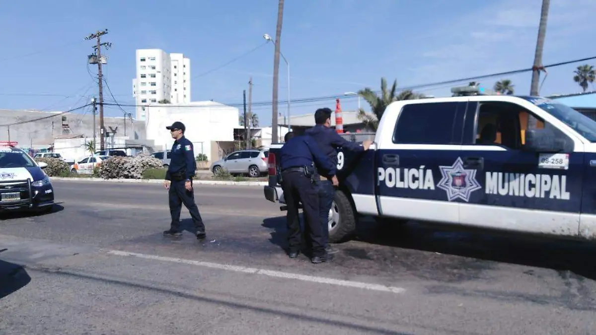 Choque, Playas de Tijuana