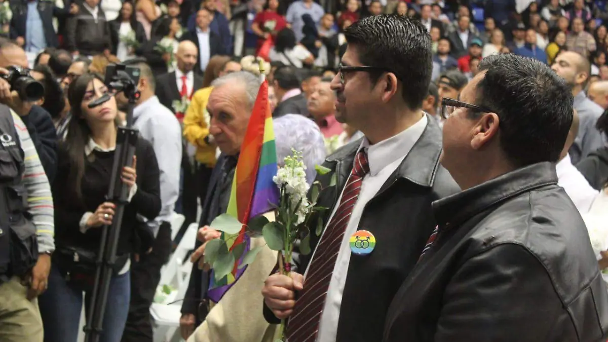 Matrimonios colectivos