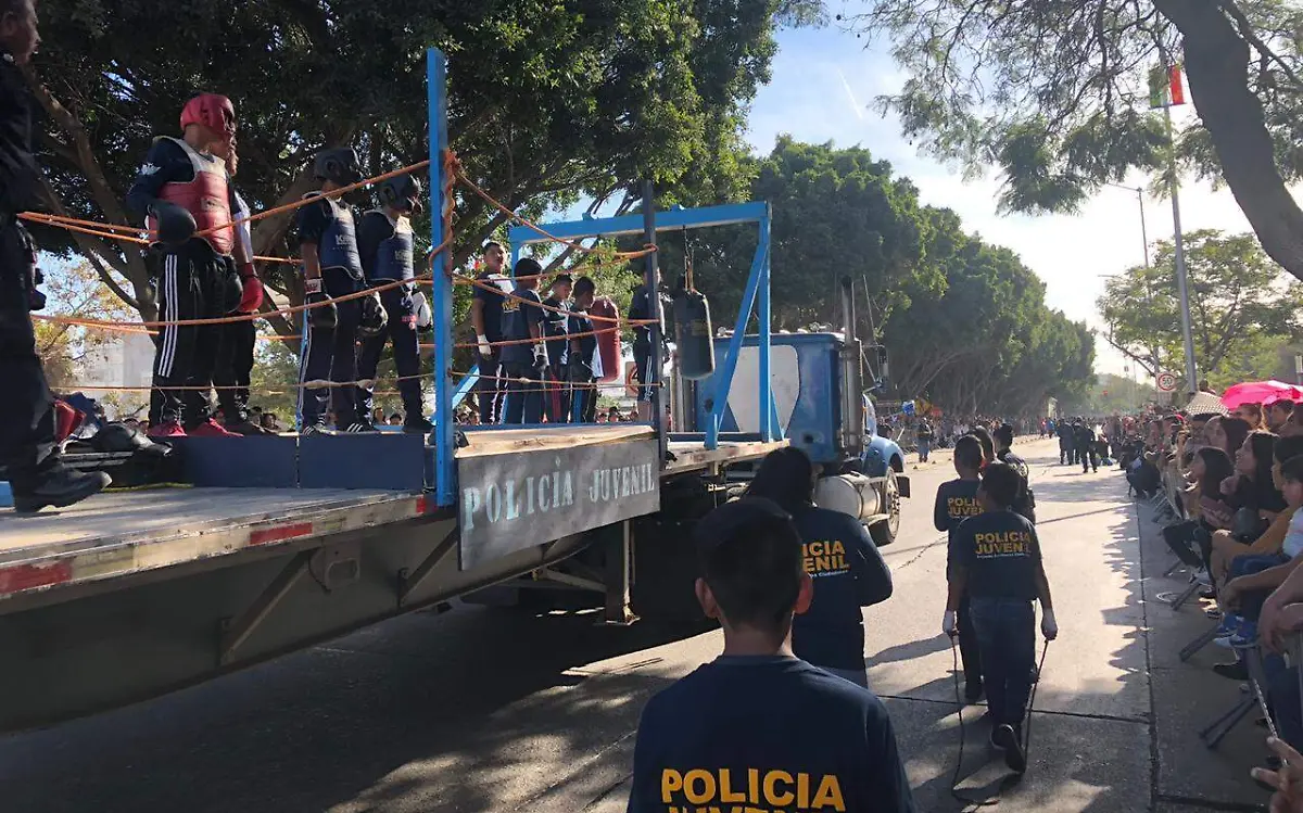 Aniversario Revolución Mexicana