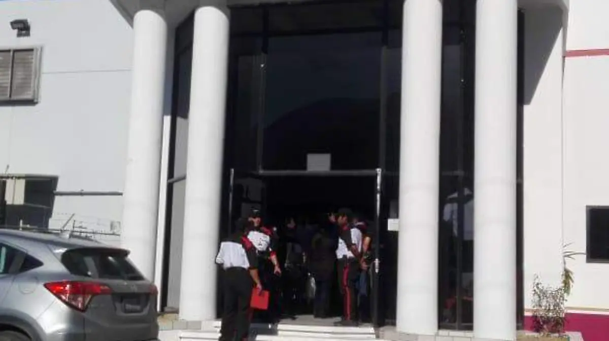 Centro para migrantes en Tijuana