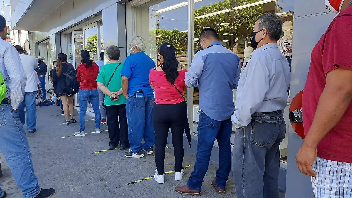 Gente, fila