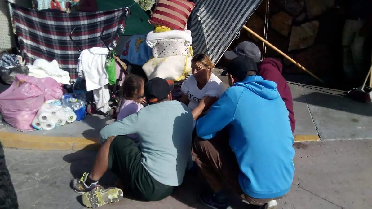 Migrantes Playas de Tijuana