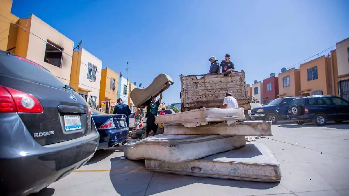Basura pesada causa daños a infraestructura pluvial