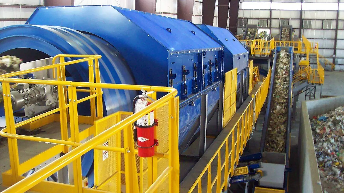 Centros de Separación de Residuos