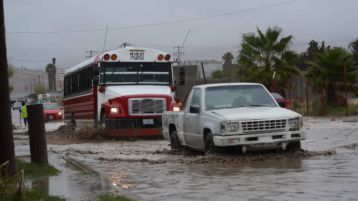 Lluvias, inundación 