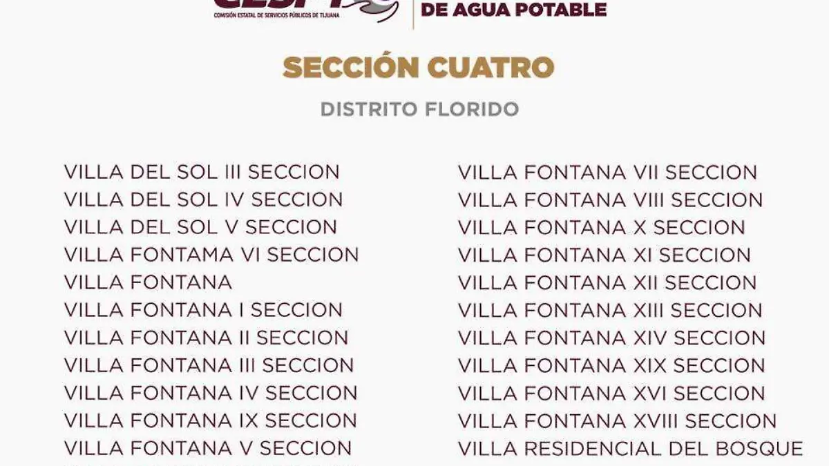 Sección 4 Florido 2
