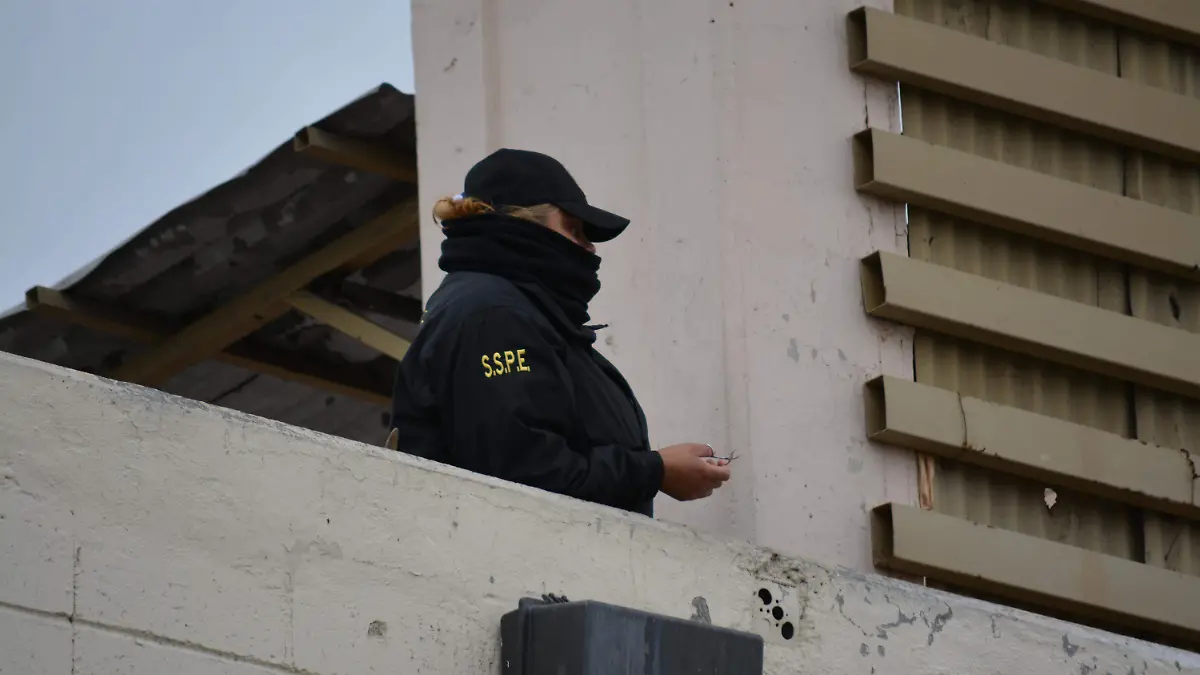 Penal de La Mesa, vigilancia