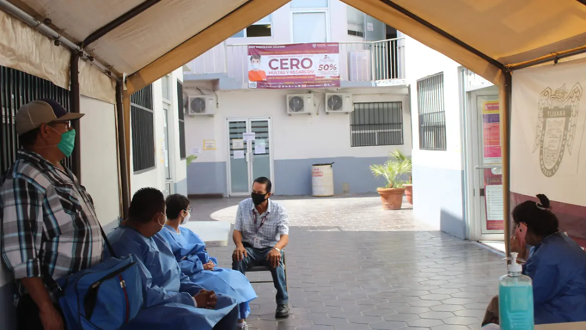 Consultorio clausurado