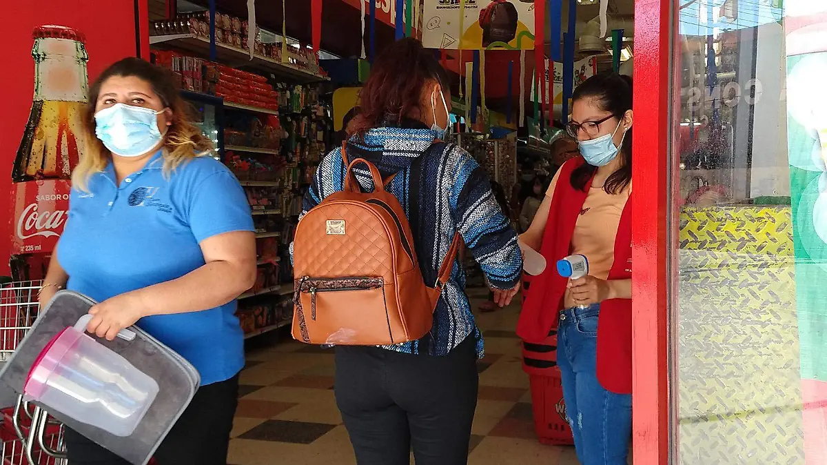 Local, medidas sanitarias