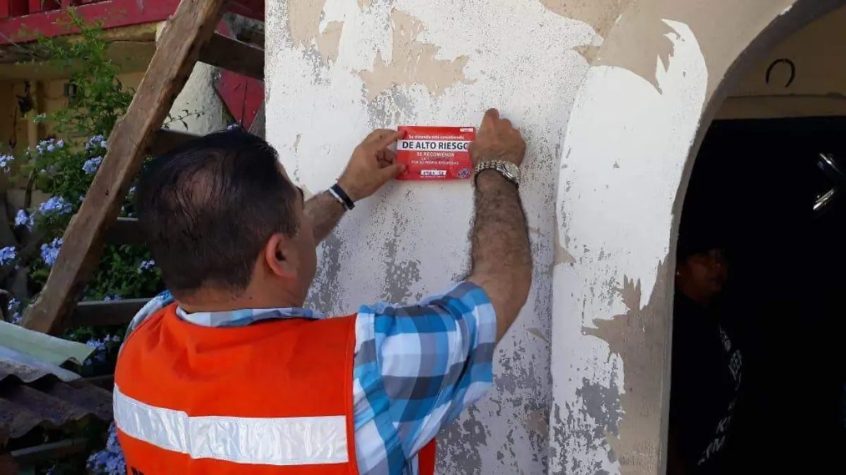 Nuevo colapso de viviendas en Tijuana