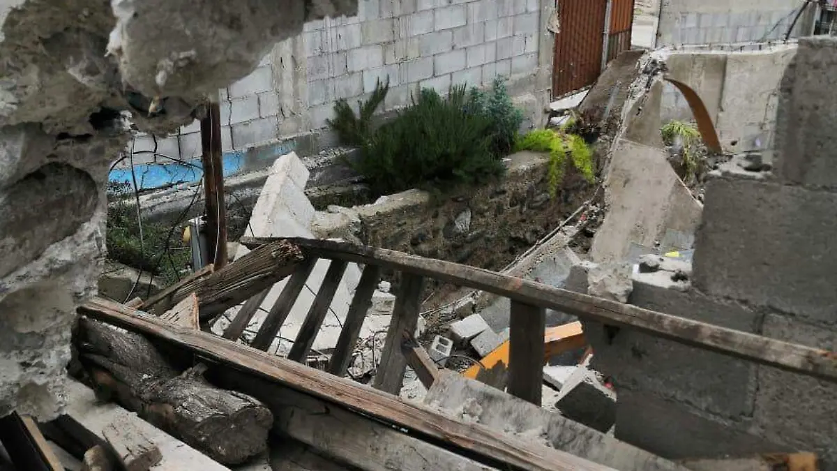 Derrumbe 3 de Octubre